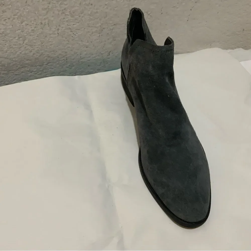 Dolce Vita Stevie Gray Heeled Ankle Boots size 9.5